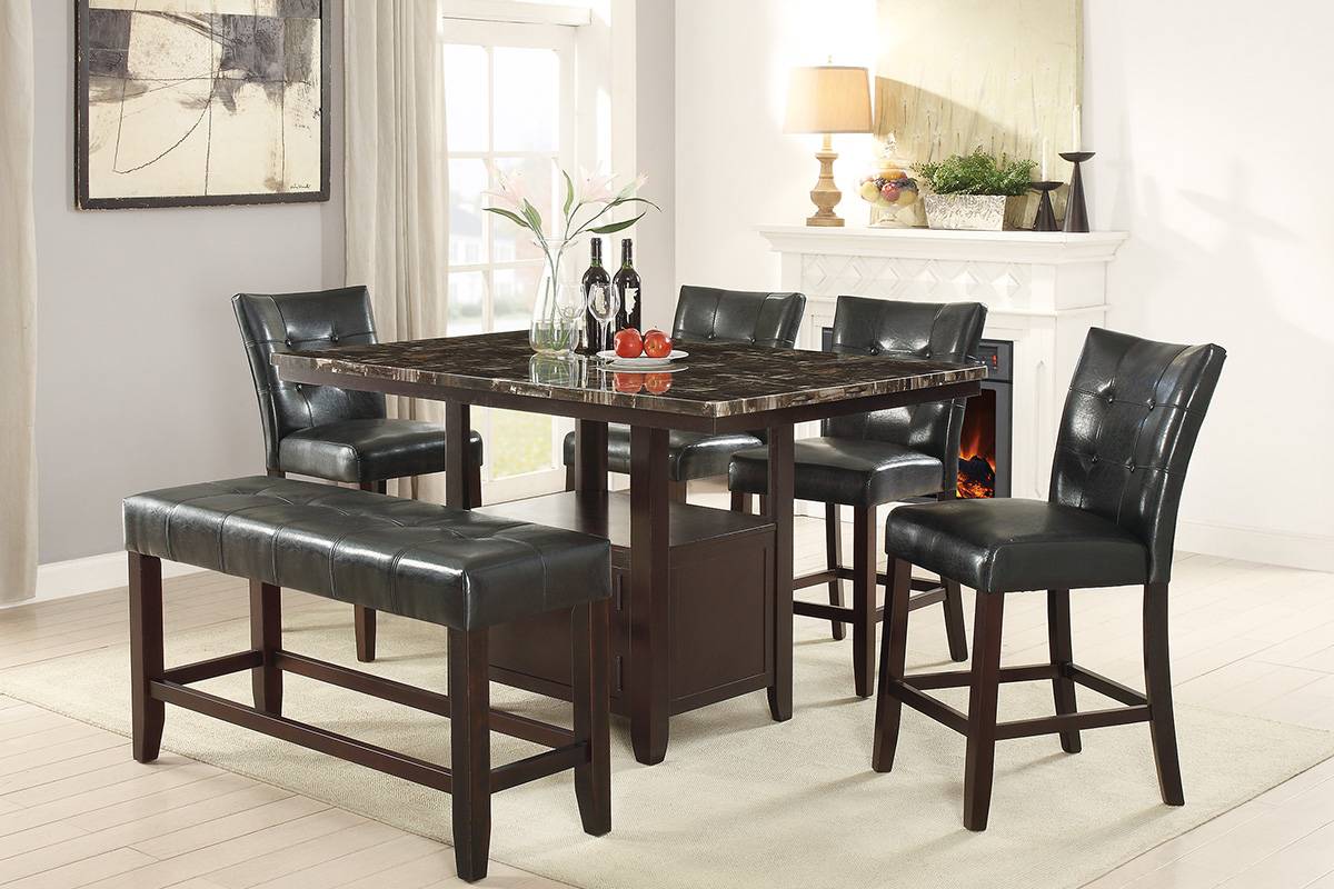 F2461 Counter Height Table