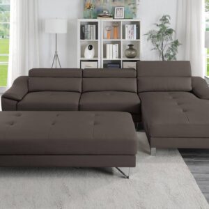 F8813<DIV> 2-Piece Sectional Set