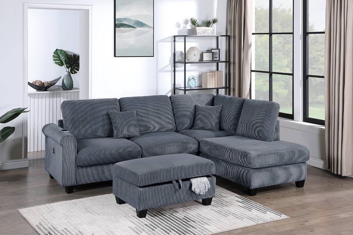 F8453 3-Piece Sectional Set