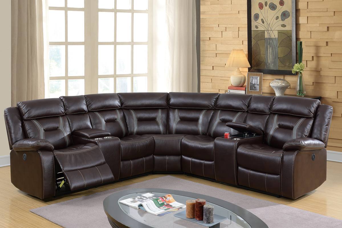 F86610 Power Reclining Sectional