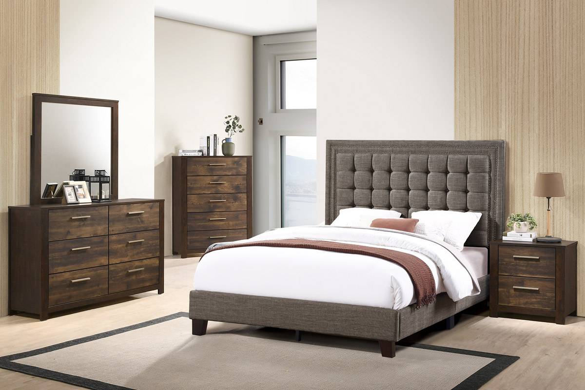 F9586F Full Bed