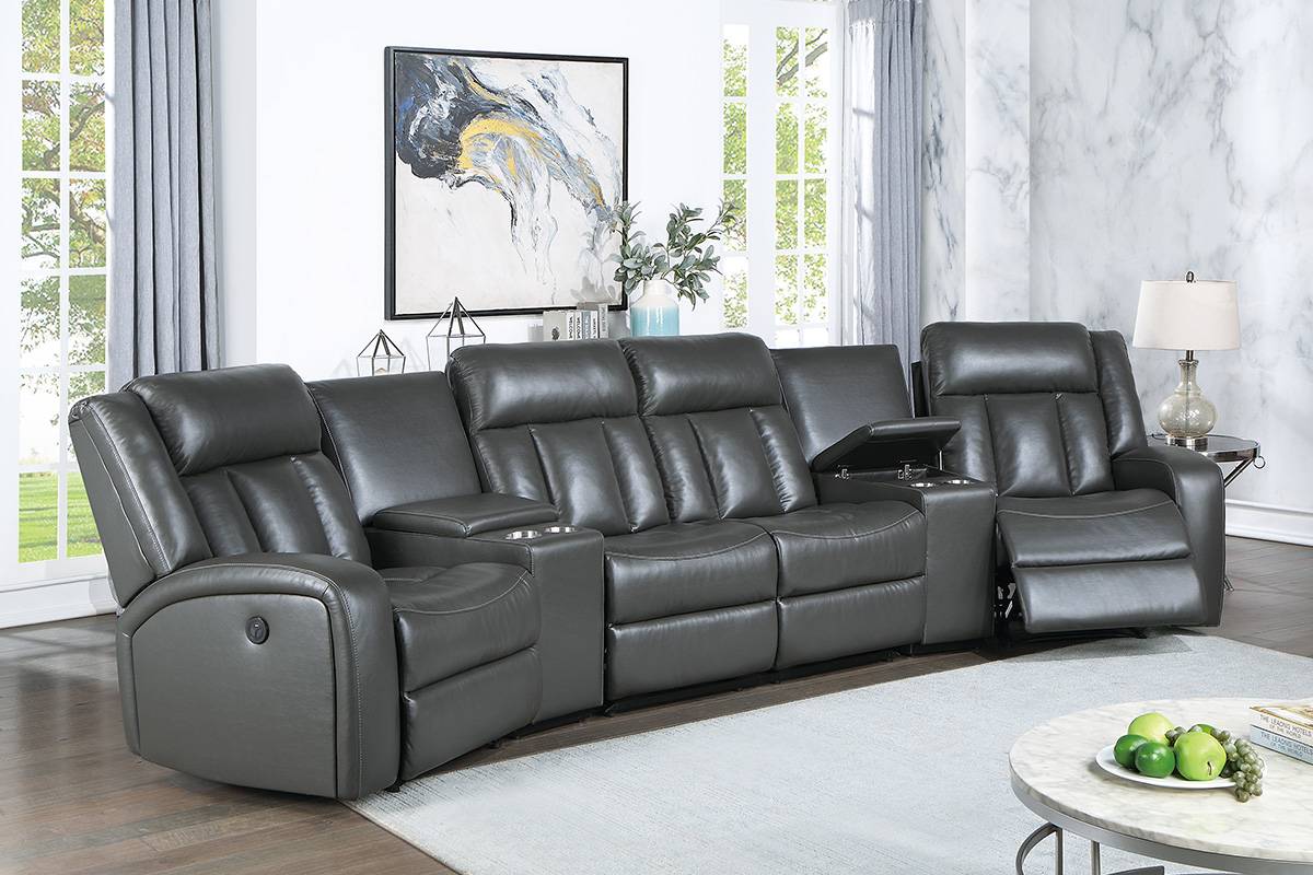 F86629 Power Reclining Sectional