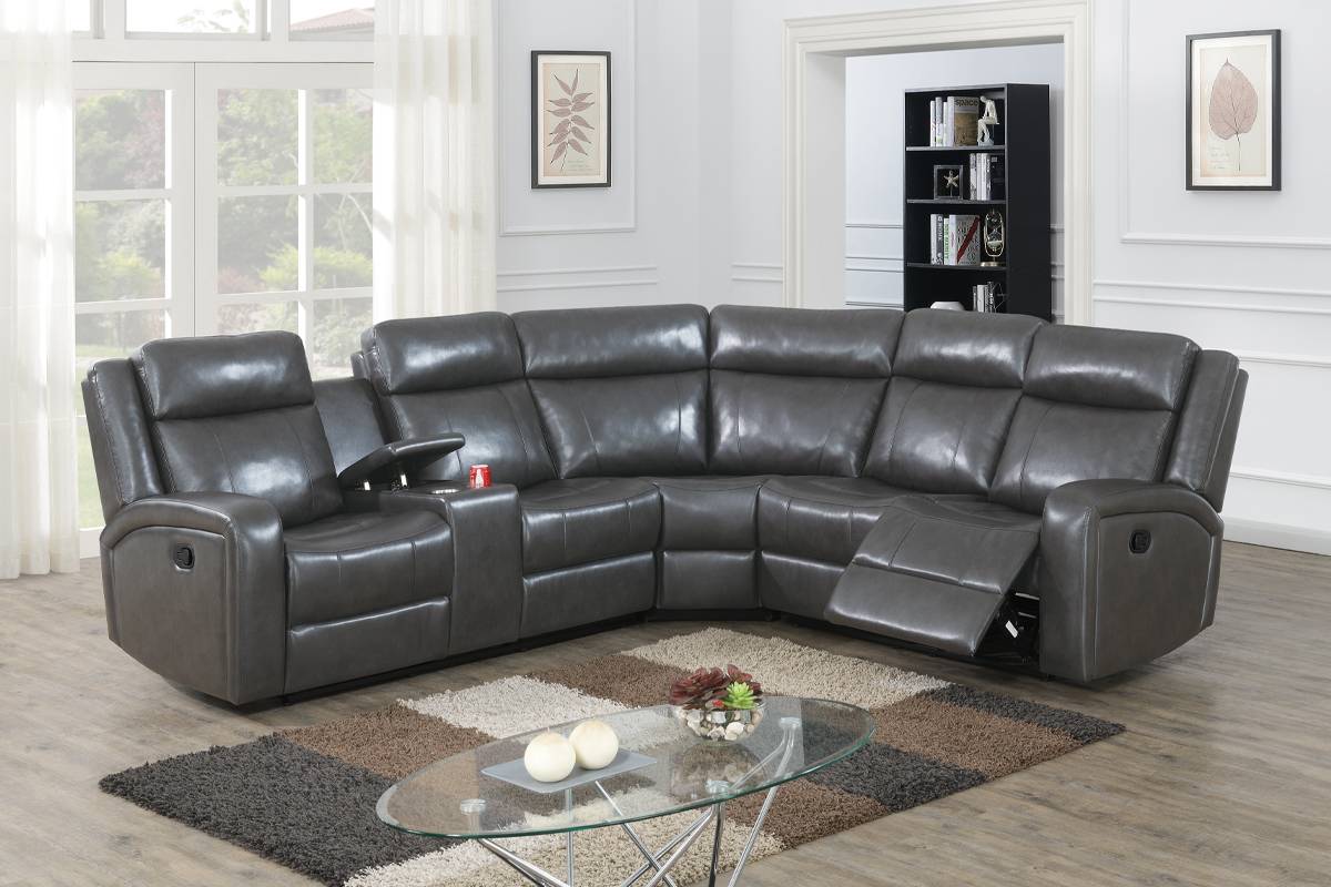 F8770 Manual Reclining Sectional