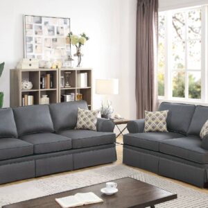 F6441<DIV> 2-Pcs Sofa Set