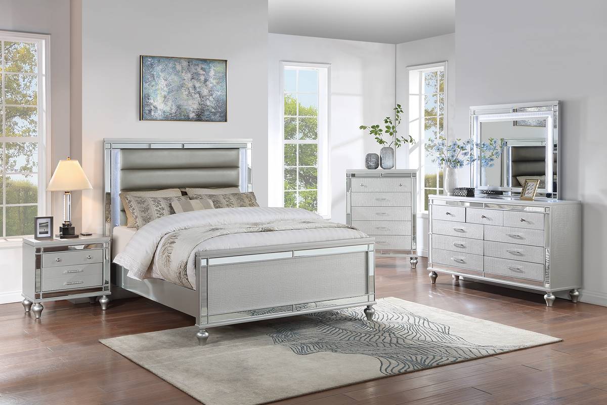 F9645EK Queen Bed