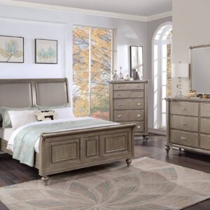 F9619Q<DIV> Queen Bed