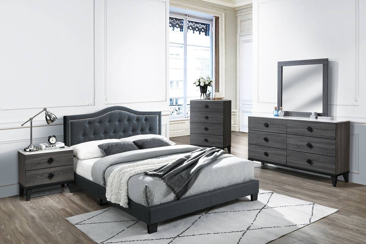F9569Q Queen Bed