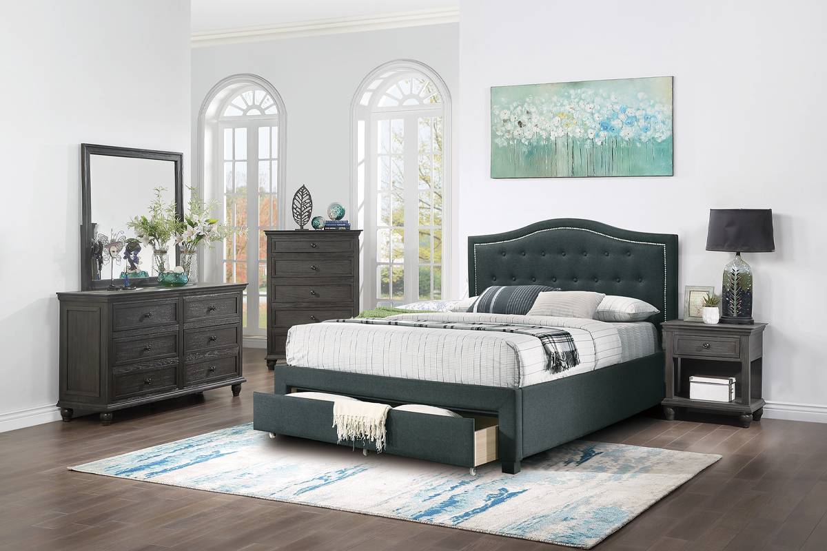 F9527Q Queen Bed