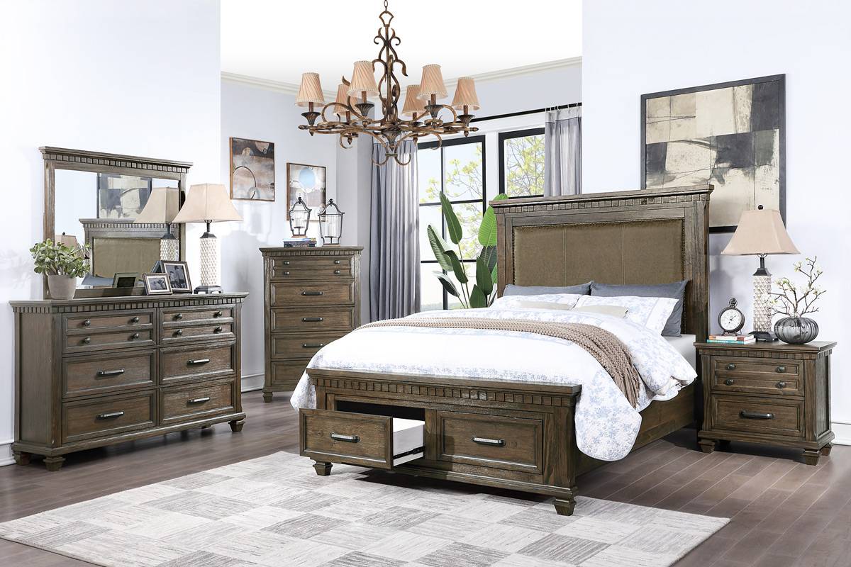 F9563CK California King Bed
