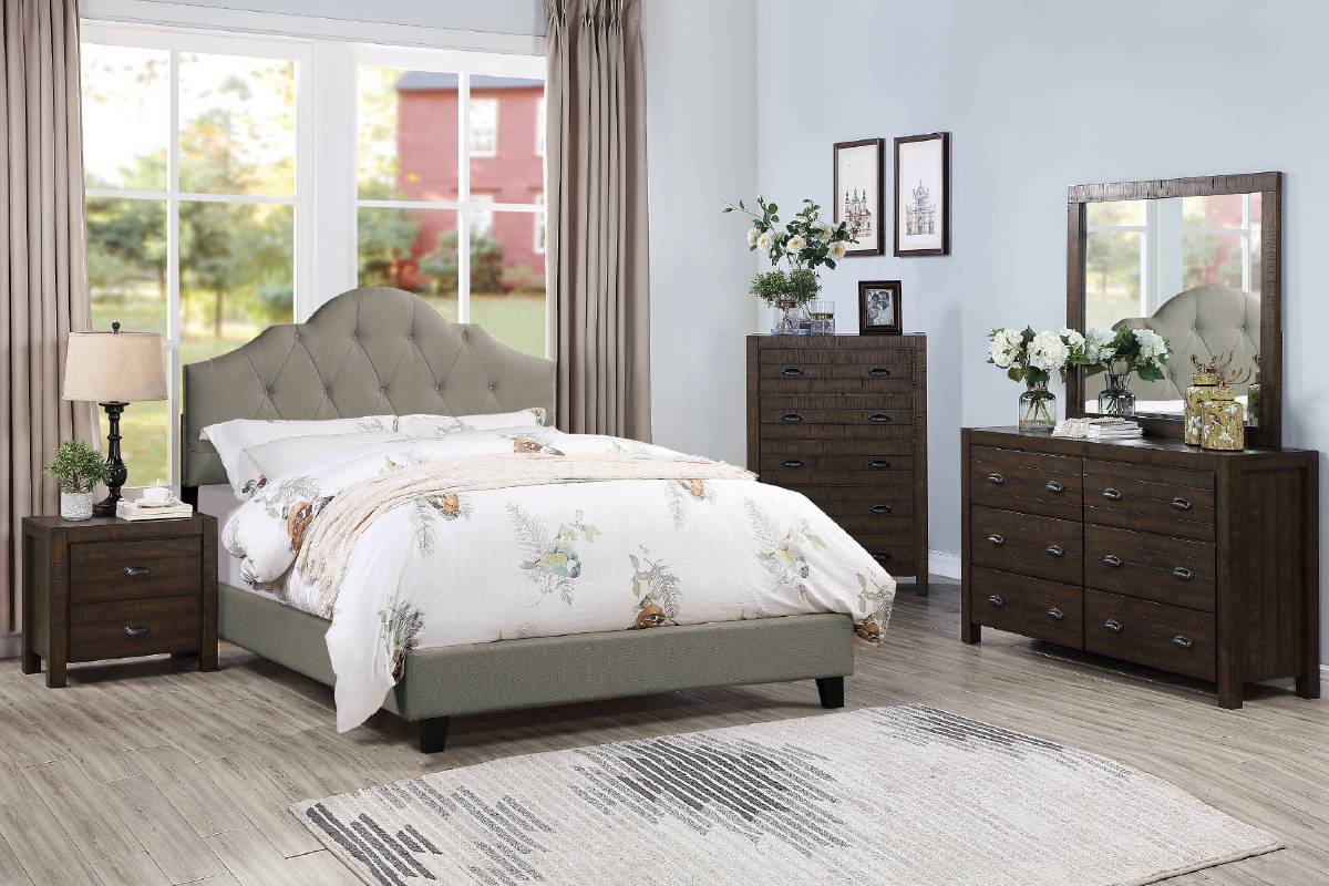 F9541Q Queen Bed