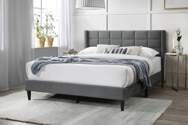 F9651Q<DIV> Queen Bed