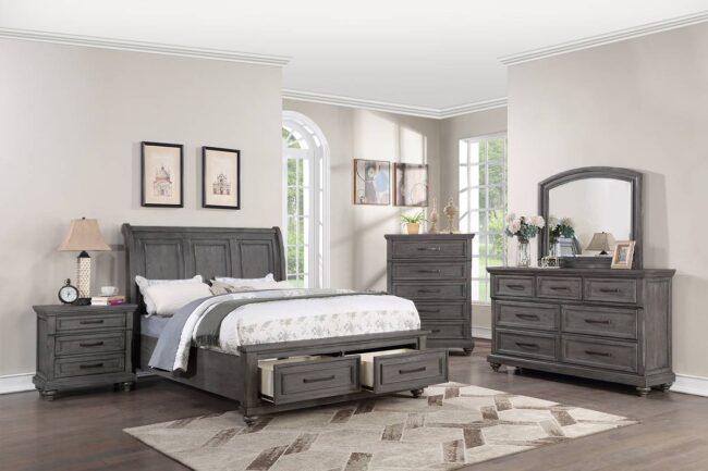 F9616CK<DIV> California King Bed
