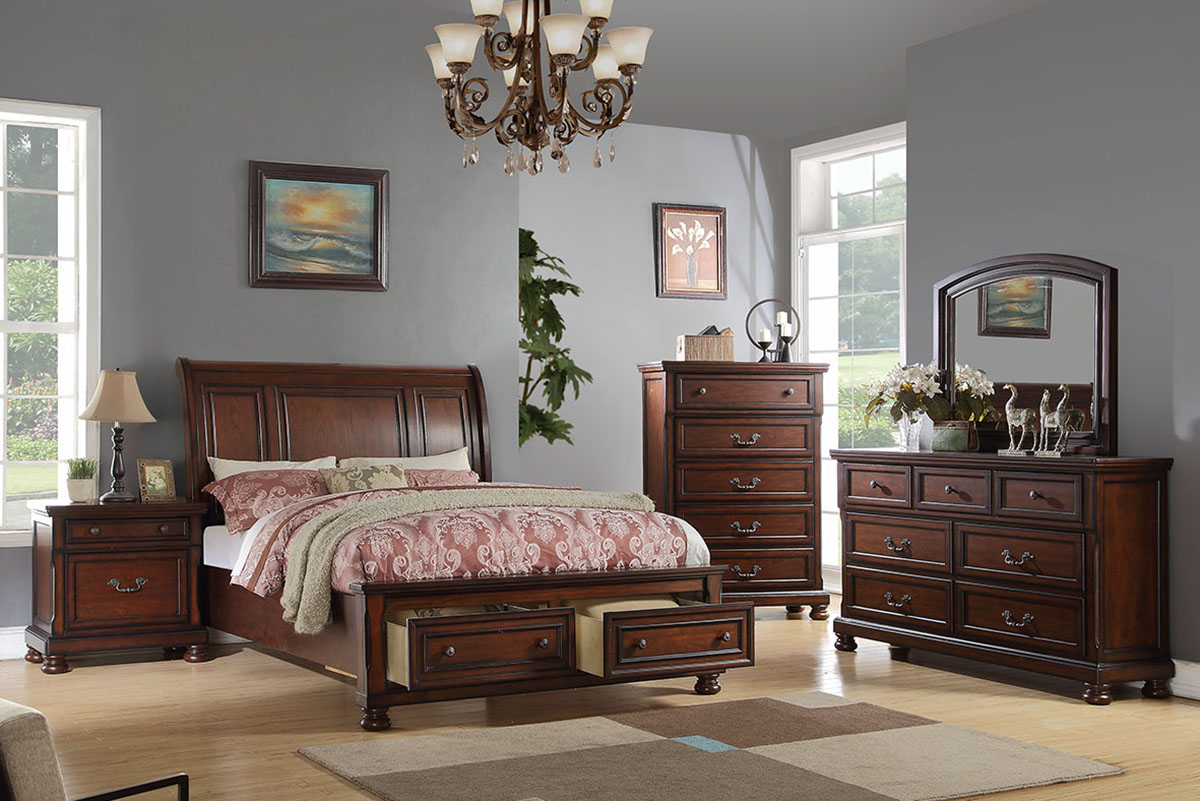 F9290Q Queen Bed