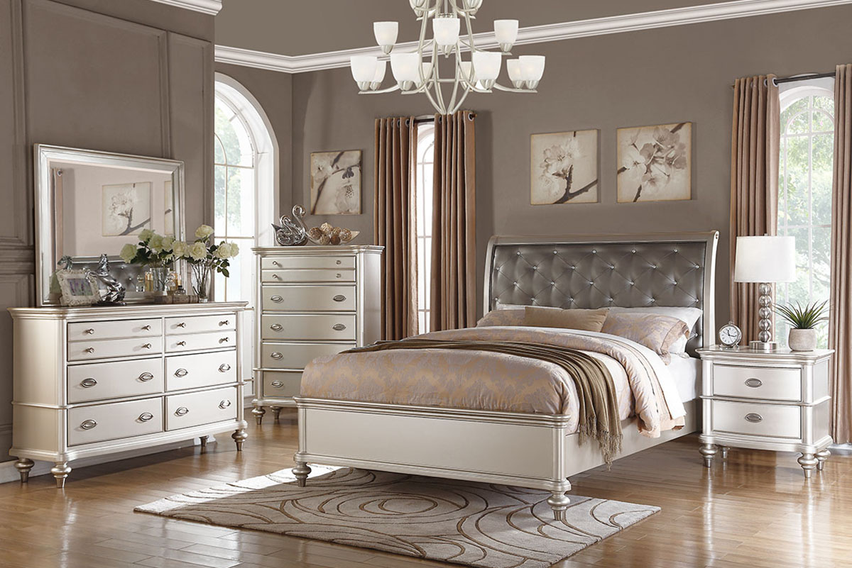 F9317EK Eastern King Bed