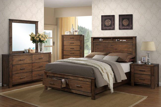 F9329Q<DIV> Queen Bed