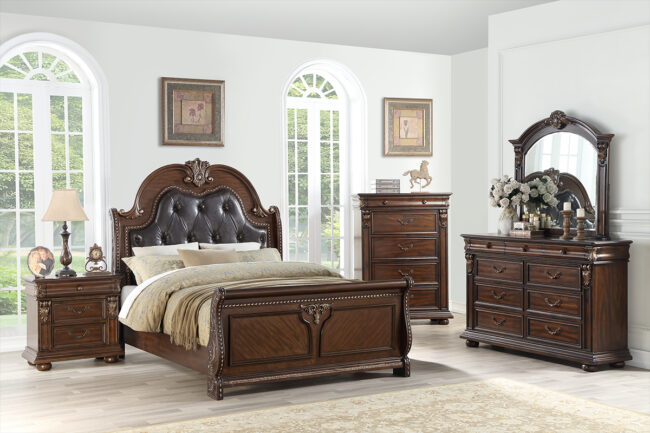 F9432Q<DIV> Queen Bed