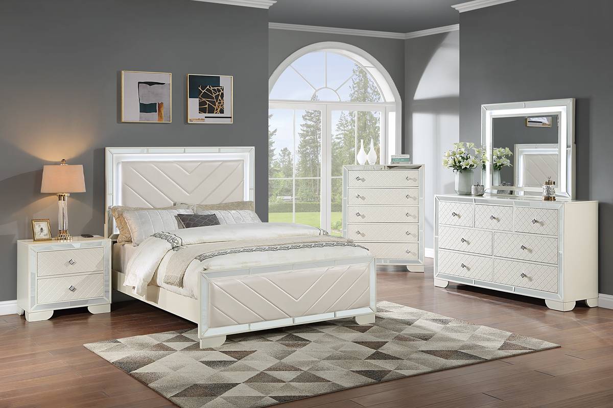F9642Q Queen Bed