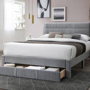 F9657Q<DIV> Queen Bed