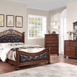 F9614Q<DIV> Queen Bed