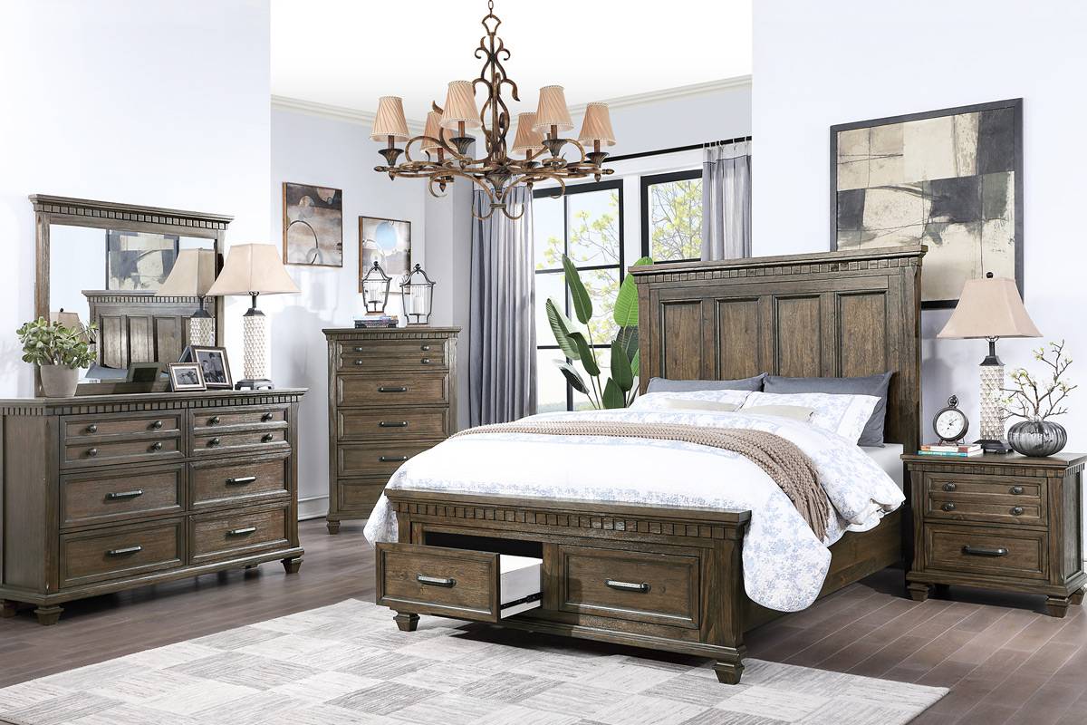 F9562Q Queen Bed