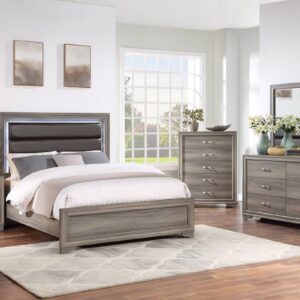F9647Q<DIV> Queen Bed