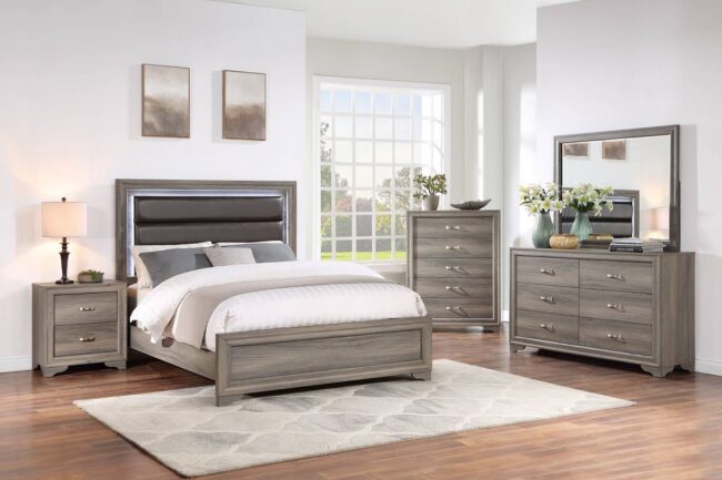 F9647Q<DIV> Queen Bed
