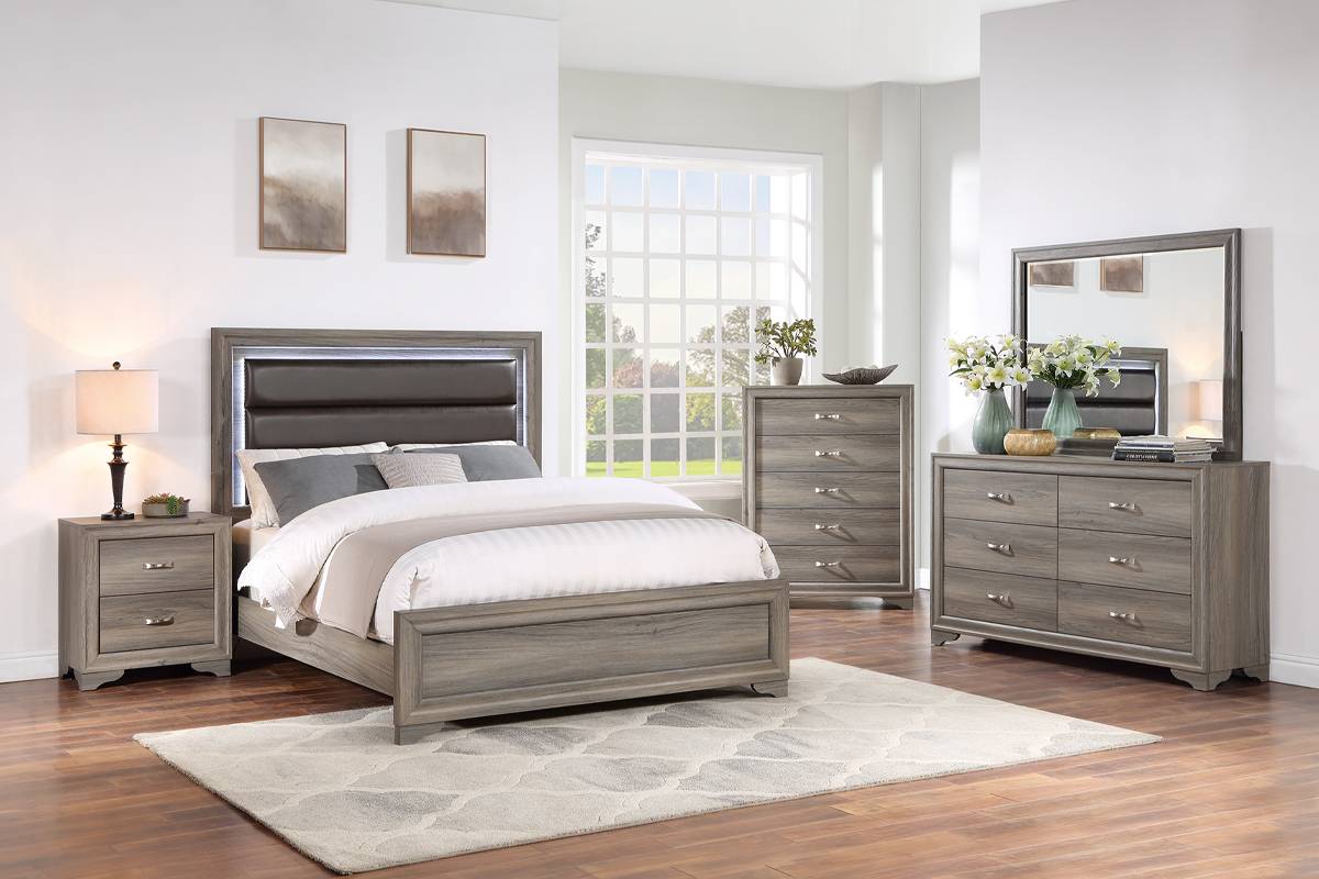 F9647Q Queen Bed