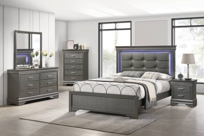 F9641EK<DIV> Eastern King Bed