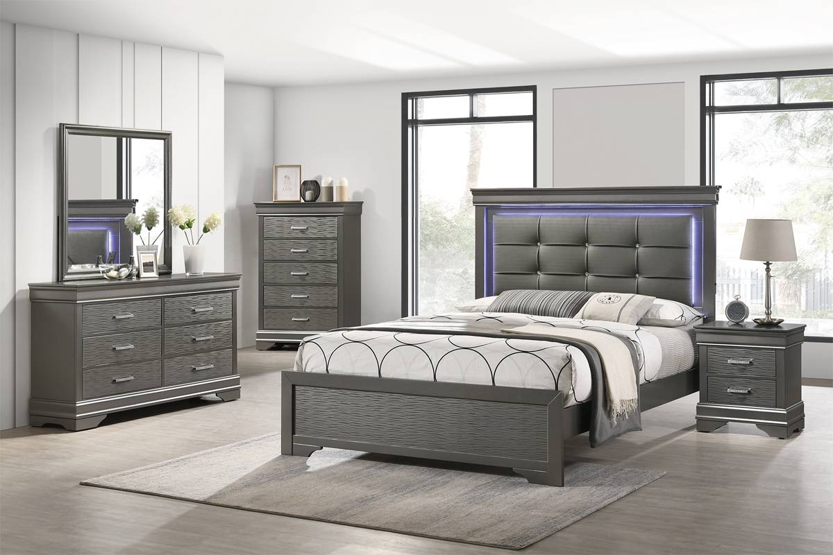 F9641EK Eastern King Bed