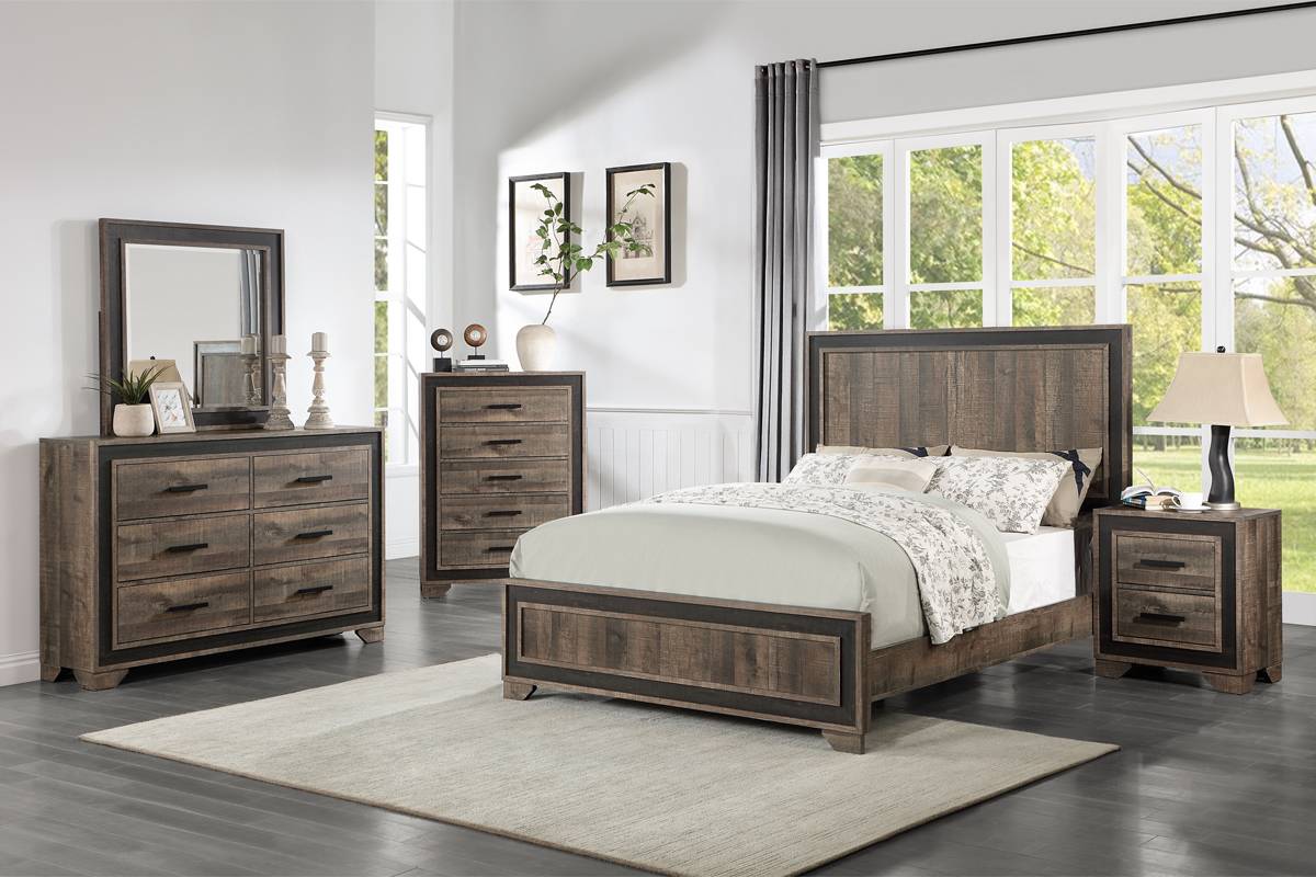 F9627Q Queen Bed
