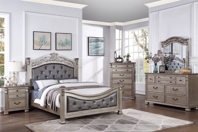 F9612CK<DIV> California King Bed