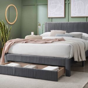 F9658Q<DIV> Queen Bed