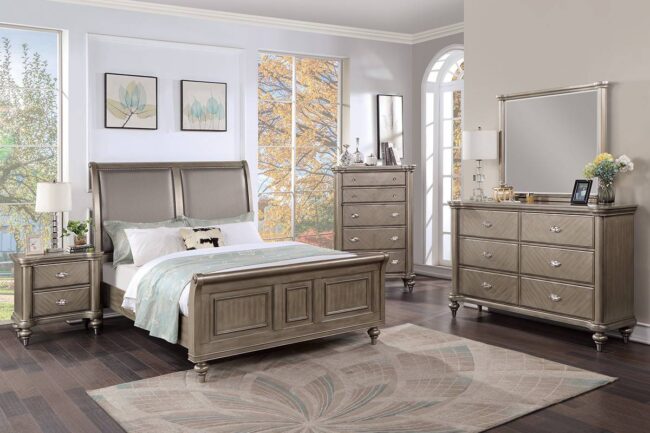 F9619CK<DIV> California King Bed