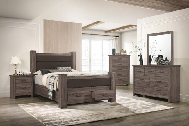 F9576Q<DIV> Queen Bed