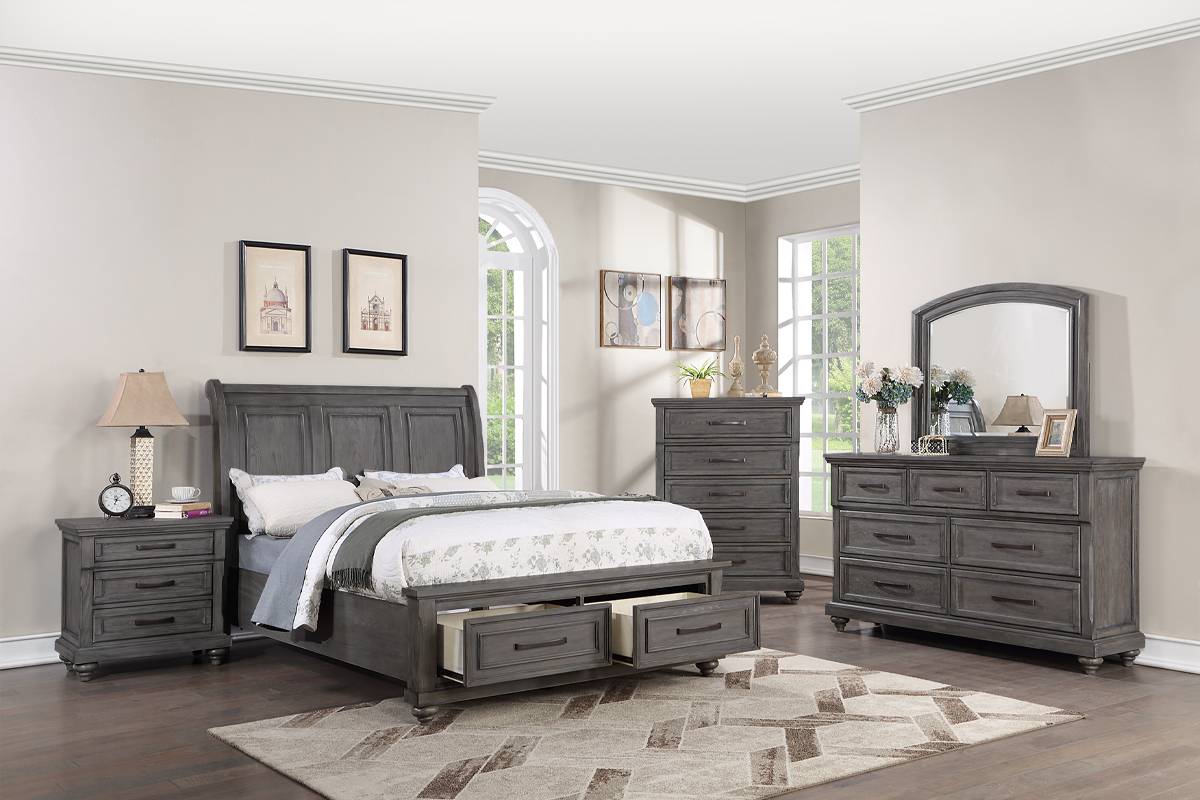 F9616Q Queen Bed