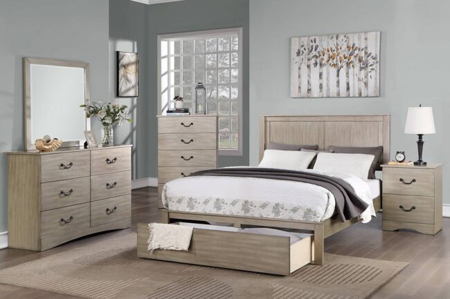 F9621EK<DIV> Eastern King Bed