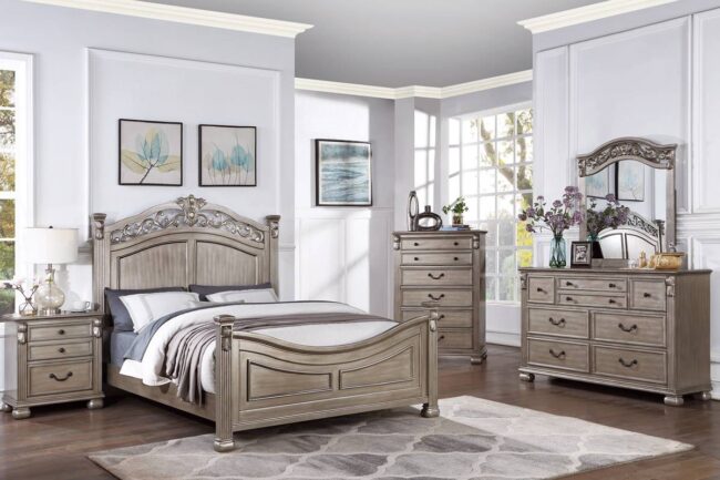 F9611Q<DIV> Queen Bed