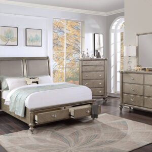 F9618Q<DIV> Queen Bed