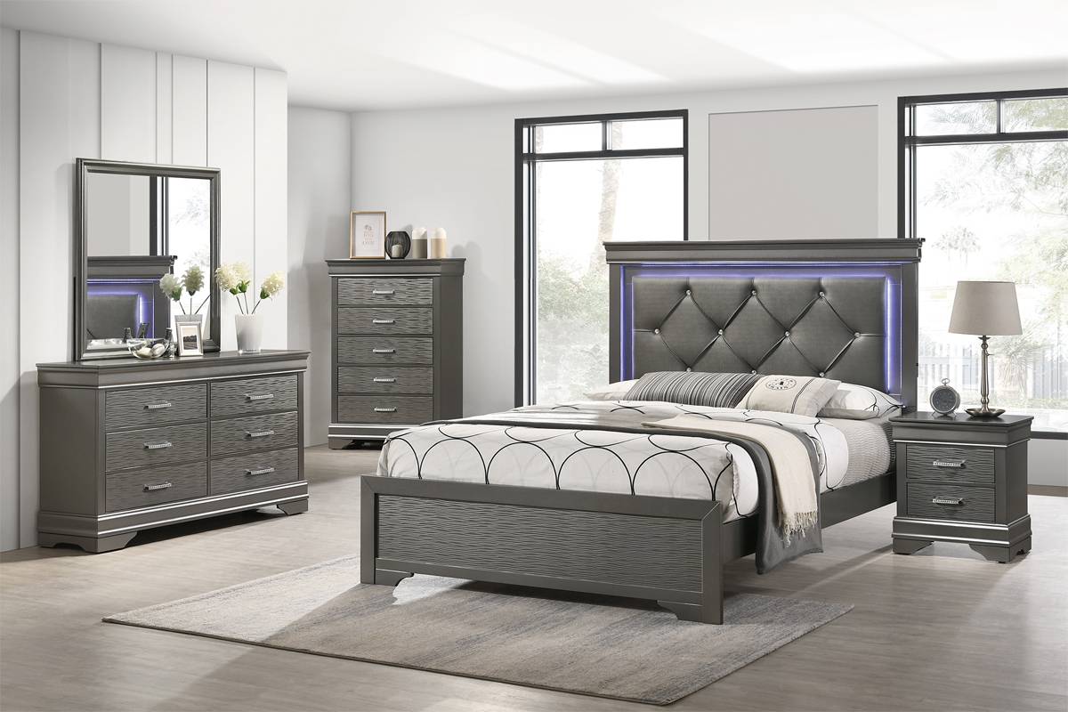 F9640Q Queen Bed